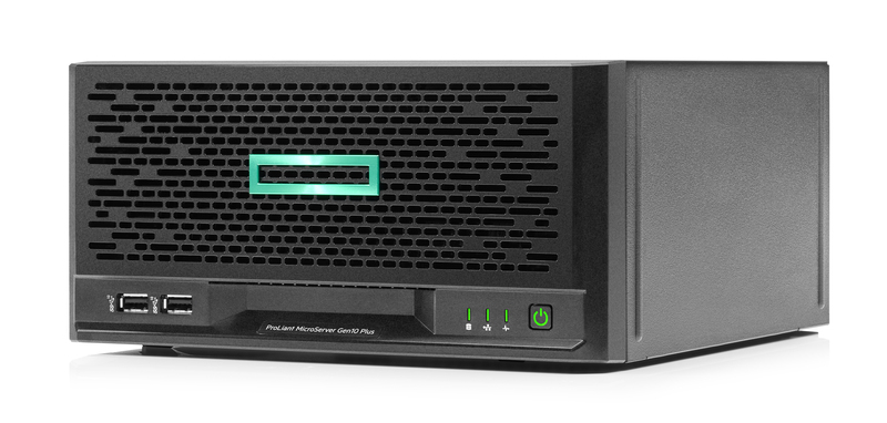 HPE ProLiant MicroServer Gen10 Plus E-2224 S100i 4LFF-NHP 180W